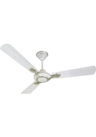 Havells 1200 mm Fan Leganza 3B Pearl White Silver (FHCLE3BPWS48)