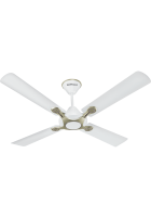 Havells 1200 mm Fan Leganza 4B P. White and Silver (FHCLESTPWS48)