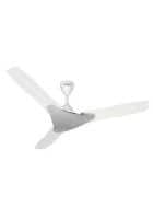 Havells 1200 mm Fan Troika Pearl White Silver FHCTKSTPWS48 (Pack of 1)