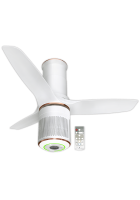 Havells 1250 mm Fan Stealth Puro Air Pearl White LT Copper (FHCBBULPLC48)