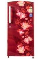 Havells 255 L 2 Star Direct Cool Single Door Refrigerator Red (GLDC272SGWT3PB)