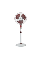 Havells 400 mm Fan Accelero Wht Red Pedestal Fan (FHSACHSWHR16)
