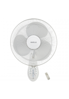Havells 400 mm Platina Remote Wall Fan White (FHWPTRCWHT16)