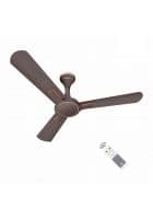 Havells Bianca 1200 Mm Energy Saving With Remote Control 5 Star Decorative Bldc Ceiling Fan (Espresso Brown)