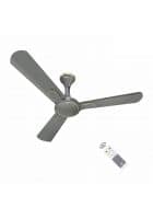 Havells Bianca 1200 Mm Energy Saving With Remote Control 5 Star Decorative Bldc Ceiling Fan (Slate)