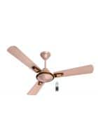 Havells Festiva Prime 1200 Mm Energy Saving With Remote Control 5 Star Decorative Bldc Ceiling Fan (Beige Cola Chrome)