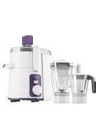 Havells Hexo 900 W Mixer and Grinders with 2 Jar (White)