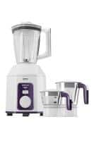 Havells Hexo Blend 1000 W Mixer and Grinders with 3 Jar (White)