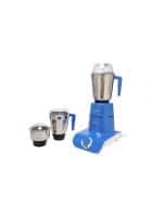 Havells Maxx Grind 750 watt Mixer Grinder with 3 Wider Mouth Stainless Steel Jar, Hands Free Operation (Blue)