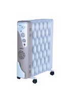 Havells OFR 11 Wave Fins With Fan Beige 2900 W (GHROFADC290)