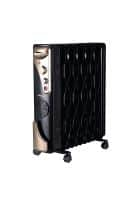 Havells OFR 11 Wave Fin With Ptc Fan Heater 2900 Watts Black (GHROFBFK290)