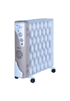 Havells OFR 13 Wave Fins With Fan Beige 2900 W (GHROFAFC290)