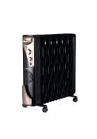 Havells OFR 13 Wave Fin 2900 W Room Heater with PTC Fan (Black)