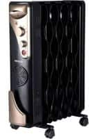 Havells OFR 9 Wave Fin With Ptc Fan Heater 2500 Watts Black (GHROFBFK240)