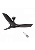Havells Stealth Air The Most Silent Bldc Fan With Premium Look, 1200Mm Bldc Motor And Remote Controlled Ceiling Fan (Metallic Black)
