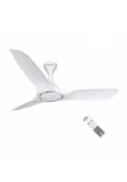 Havells Stealth Air The Most Silent Bldc Fan With Premium Look And Finish 1200Mm Bldc Motor And Remote Controlled Ceiling Fan (Pearl White)