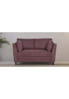 Home Edge Weston 2 Seater Sofa (Coffee) Solid Wood