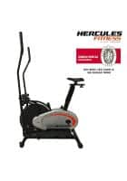 Hercules Fitness DB10 Air Bike Dual purpose cycle cum Elliptical for Home Use