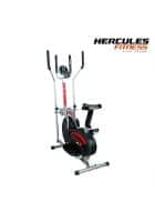 Hercules Fitness DB21 Air Bike Dual purpose cycle cum Elliptical for Home Use