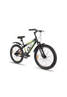 Hero Attitude 26T MTB Bike Non Geared Front suspension V-Brake Men Cycle (Black)