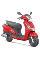 Hero Destini 125 LX Drum Brake (Candy Blazing Red)