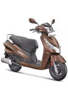 Hero Destini 125 LX Drum Brake (Chestnut Bronze)