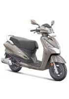 Hero Destini 125 LX Drum Brake (Matte Grey Silver)