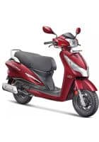 Hero Destini 125 LX Drum Brake (Noble Red)