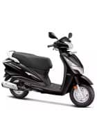 Hero Destini 125 LX Drum Brake (Panther Black)