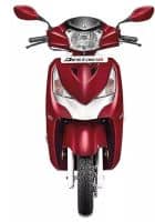 Hero Destini 125 Sheet Metal Wheel (Noble Red)