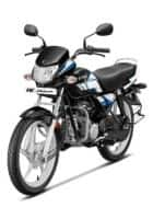 Hero HF Deluxe i3S Drum Brake Self Start (Black Nexus Blue)