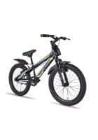 Hero Sprint Voltage 20T MTB Bike Non Geared Front suspension V-Brake Boys Cycle (Black and Green)