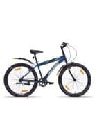 Hero Thorn 26T MTB Bike Non Geared Rigid V-Brake Men Cycle (Blue and Yellow)