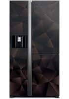 Hitachi 633 L Frost Free Three Door Refrigerator Glass Bronze (R-M700VAGND9X-GBZ)