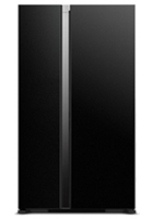 Hitachi 641 L 0 Star Frost Free Double Door Refrigerator Black (R-S700PND0-GBK)