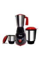 Homeside Power Pro Plus 500 W Mixer Grinder with 3 Jars (Red And Black)