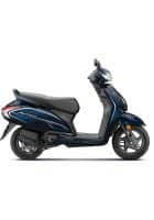 Honda Activa DLX Limited Edition (Pearl Siren Blue)