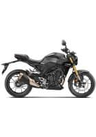 Honda CB300R Standard (Matte Steel Black)