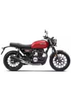 Honda CB350RS MonoTone (Radiant Red Metallic)