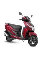 Honda Dio 125 H-Smart (Mat Sangria Red Metallic)