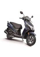 Honda Dio H-Smart (Matte Dark Blue)