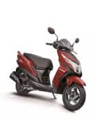 Honda Dio H-Smart (Mat Sangria Red Metallic)