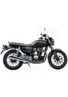 Honda Hness CB350 DLX (Matte Marshal Green Metallic)