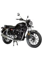 Honda Hness CB350 DLX (Pearl Night Star Black)