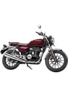 Honda Hness CB350 DLX (Precious Red Metallic)