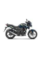 Honda SP160 Single Disc (Matte Dark Blue Metallic)