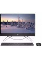 HP All-in-One Core i3 8 GB DDR4/512 GB SSD/Windows 11 Home/23.8 Inch Screen/ (Jet black, 7H0Y7PA)