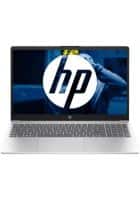 HP AMD Ryzen 5 Quad Core 8 GB RAM/ 512 GB SSD/Window 11/ 15.6 Inch Laptop (Natural Silver, HP Laptop 15-fc0028AU # 7L032PA)