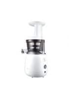 Hurom HP Series with Juice and Smoothie Strainers, 150 Watts Energy Efficient, Cold Press Juicer (White)