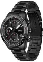 Hugo Boss 1513854 Analog Black Dial Watch For Men